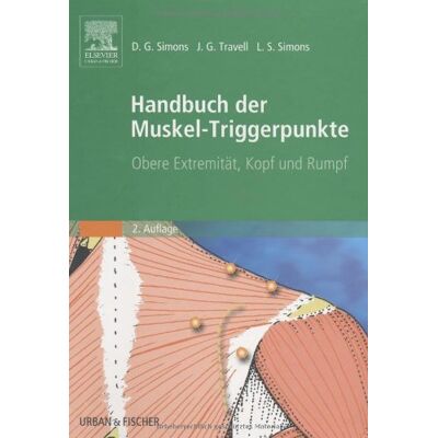 Travell, Janet G. Handbuch Der Muskel-Triggerpunkte, 2 Bde., Bd.1, Obere Extremität, Kopf Und Rumpf: Obere Extremität, Kopf, Thorax - Publicité Travell, Janet G. Handbuch Der Muskel-Triggerpunkte, 2 Bde., Bd.1, Obere Extremität, Kopf Und Rumpf: Obere Extremität, Kopf, Thorax - Publicité