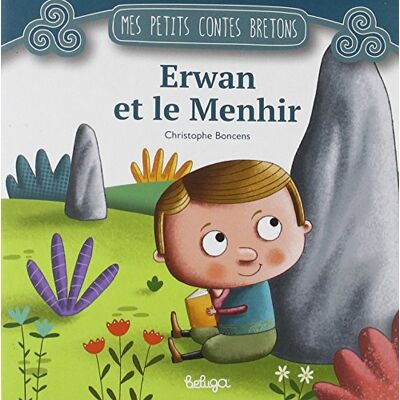 Erwan Et Le Menhir - Publicité Erwan Et Le Menhir - Publicité