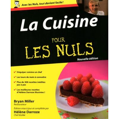 Bryan Miller La Cuisine Pour Les Nuls - Publicité Bryan Miller La Cuisine Pour Les Nuls - Publicité