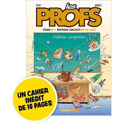 Les Profs. Vol. 1. Interro Surprise - Publicité Les Profs. Vol. 1. Interro Surprise - Publicité