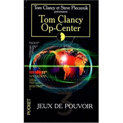 Tom Clancy Op-Center. Vol. 3. Jeu De Pouvoir - Publicité Tom Clancy Op-Center. Vol. 3. Jeu De Pouvoir - Publicité