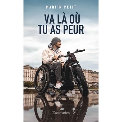 Martin Petit Va Là Où Tu As Peur - Publicité Martin Petit Va Là Où Tu As Peur - Publicité