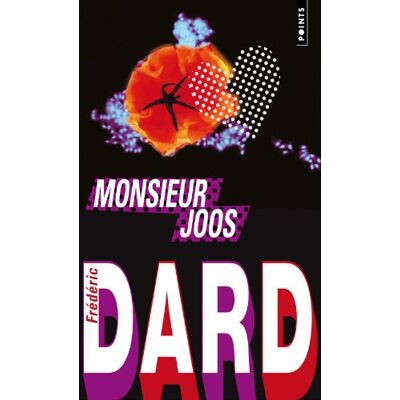 Fr'd'ric Dard Monsieur Joos. Vie À Louer. Plaque Tournante - Publicité Fr'd'ric Dard Monsieur Joos. Vie À Louer. Plaque Tournante - Publicité