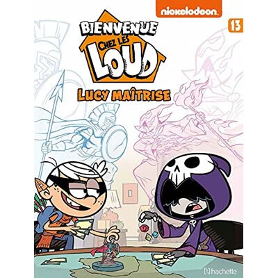 Nickelodeon Bienvenue Chez Les Loud. Vol. 13. Lucy Maîtrise - Publicité Nickelodeon Bienvenue Chez Les Loud. Vol. 13. Lucy Maîtrise - Publicité