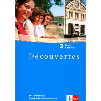 Gerard Alamargot Découvertes 2. Cahier D'Activités Mit Lernsoftware Sprachtrainer Kommunikation. Cahier Inkl. Cd-Rom Für Windows 98se/me/xp/2000. Teilversion: Passend Zu Klett Schulbüchern: Teil 2 - Publicité Gerard Alamargot Découvertes 2. Cahier D'Activités Mit Lernsoftware Sprachtrainer Kommunikation. Cahier Inkl. Cd-Rom Für Windows 98se/me/xp/2000. Teilversion: Passend Zu Klett Schulbüchern: Teil 2 - Publicité