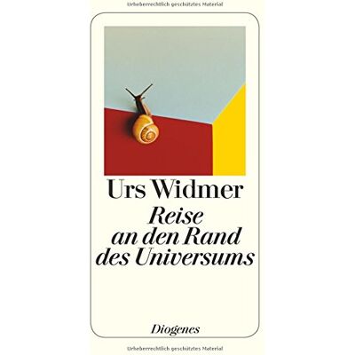 Urs Widmer Reise An Den Rand Des Universums: Autobiographie (Detebe) - Publicité Urs Widmer Reise An Den Rand Des Universums: Autobiographie (Detebe) - Publicité