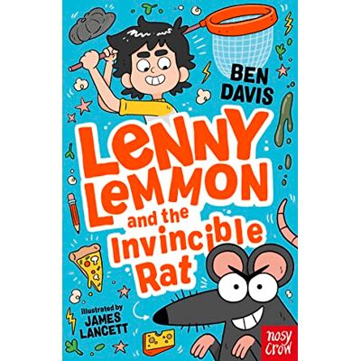Ben Davis Lenny Lemmon And The Invincible Rat - Publicité Ben Davis Lenny Lemmon And The Invincible Rat - Publicité