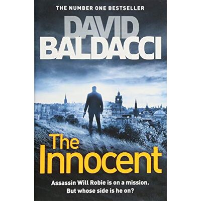 David Baldacci The Innocent (Will Robie Series, Band 1) - Publicité David Baldacci The Innocent (Will Robie Series, Band 1) - Publicité