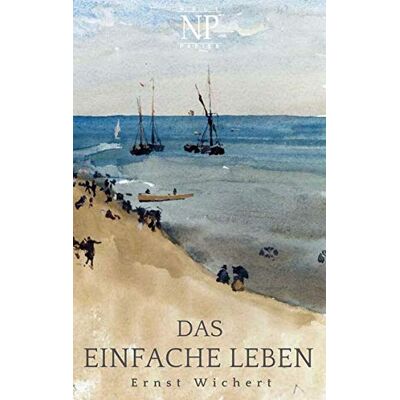 Ernst Wiechert Das Einfache Leben (Klassiker Bei Null Papier) - Publicité Ernst Wiechert Das Einfache Leben (Klassiker Bei Null Papier) - Publicité