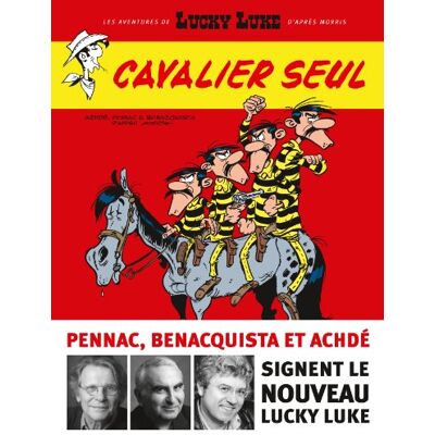 Les Aventures De Lucky Luke D'Après Morris. Vol. 5. Cavalier Seul - Publicité Les Aventures De Lucky Luke D'Après Morris. Vol. 5. Cavalier Seul - Publicité