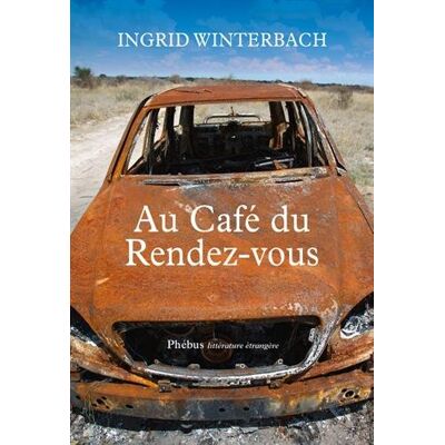 Ingrid Winterbach Au Café Du Rendez-Vous - Publicité Ingrid Winterbach Au Café Du Rendez-Vous - Publicité