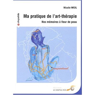Nicole Weil Ma Pratique De L'Art-Thérapie : Nos Mémoires À Fleur De Peau - Publicité Nicole Weil Ma Pratique De L'Art-Thérapie : Nos Mémoires À Fleur De Peau - Publicité