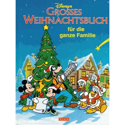 Walt Disney Disneys Großes Weihnachtsbuch Für Die Ganze Familie - Publicité Walt Disney Disneys Großes Weihnachtsbuch Für Die Ganze Familie - Publicité