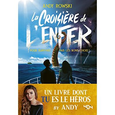 Andy Rowski La Croisière De L'Enfer - Publicité Andy Rowski La Croisière De L'Enfer - Publicité