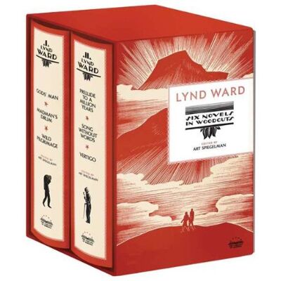 Lynd Ward: Six Novels In Woodcuts (Library Of America) - Publicité Lynd Ward: Six Novels In Woodcuts (Library Of America) - Publicité