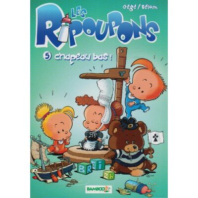 Gégé Les Ripoupons. Vol. 5. Chapeau Bas ! - Publicité Gégé Les Ripoupons. Vol. 5. Chapeau Bas ! - Publicité