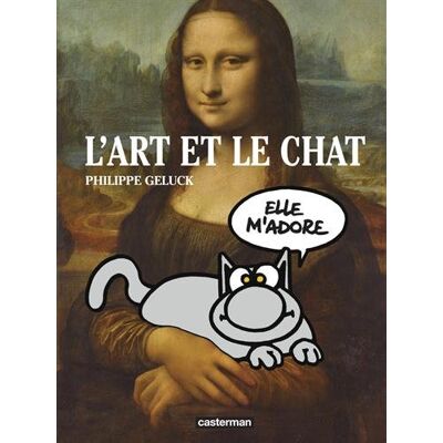 Philippe Geluck L'Art Et Le Chat - Publicité Philippe Geluck L'Art Et Le Chat - Publicité