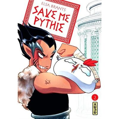 Elsa Brants Save Me Pythie. Vol. 2 - Publicité Elsa Brants Save Me Pythie. Vol. 2 - Publicité