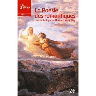Collectif La Poésie Des Romantiques - Publicité Collectif La Poésie Des Romantiques - Publicité