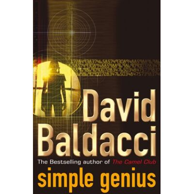 David Baldacci Simple Genius - Publicité David Baldacci Simple Genius - Publicité
