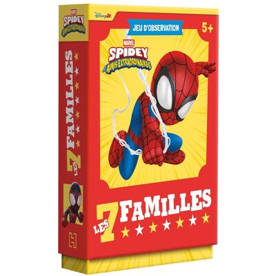 XXX Spidey Et Ses Amis Extraordinaires : Les 7 Familles : Jeu D'Observation - Publicité XXX Spidey Et Ses Amis Extraordinaires : Les 7 Familles : Jeu D'Observation - Publicité