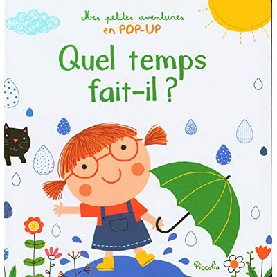 Piccolia Quel Temps Fait-Il ? - Publicité Piccolia Quel Temps Fait-Il ? - Publicité