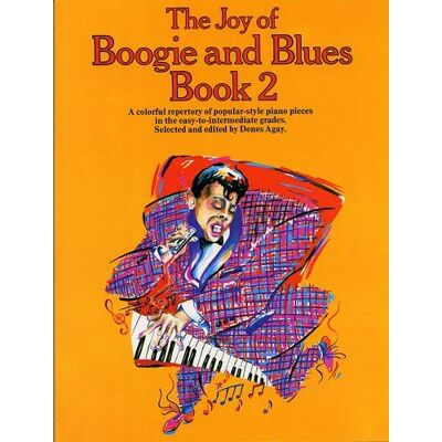 Various The Joy Of Boogie And Blues Book 2 Psg - Publicité Various The Joy Of Boogie And Blues Book 2 Psg - Publicité