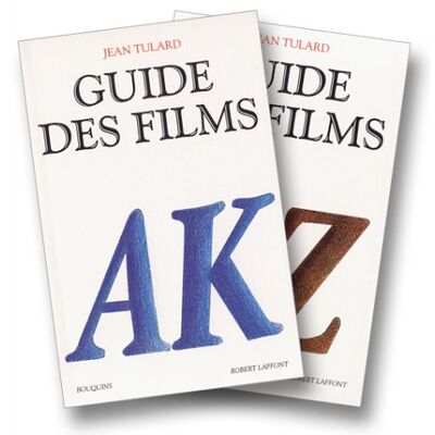 Jean Tulard Guide Des Films : Coffret 2 Volumes - Publicité Jean Tulard Guide Des Films : Coffret 2 Volumes - Publicité