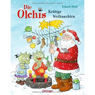 Erhard Dietl Die Olchis: Krötige Weihnachten - Publicité Erhard Dietl Die Olchis: Krötige Weihnachten - Publicité