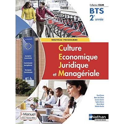 Collectif Culture Économique, Juridique Et Managériale Bts 2e Année : Nouveau Programme : Livre + Licence Élève - Publicité Collectif Culture Économique, Juridique Et Managériale Bts 2e Année : Nouveau Programme : Livre + Licence Élève - Publicité