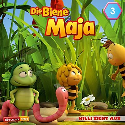 Die Biene Maja (Cgi): 03: Der Bienentanz, Willi Zieht Aus (Studio 100) - Publicité Die Biene Maja (Cgi): 03: Der Bienentanz, Willi Zieht Aus (Studio 100) - Publicité