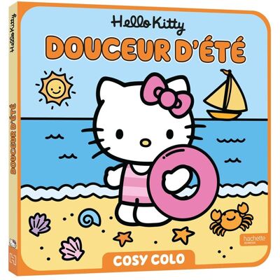 Hello Kitty : Douceur D'Été : Cosy Colo - Publicité Hello Kitty : Douceur D'Été : Cosy Colo - Publicité