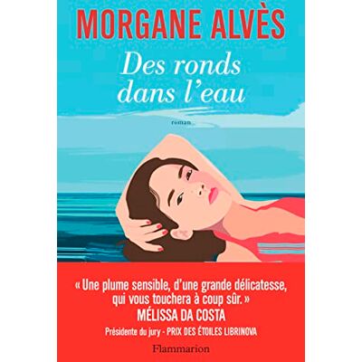 Morgane Alves Des Ronds Dans L'Eau - Publicité Morgane Alves Des Ronds Dans L'Eau - Publicité