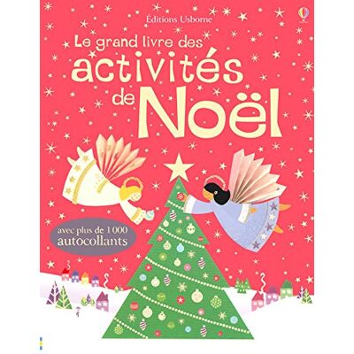 Usborne Le Grand Livre Des Activités De Noël Avec Plus De 1.000 Autocollants - Publicité Usborne Le Grand Livre Des Activités De Noël Avec Plus De 1.000 Autocollants - Publicité