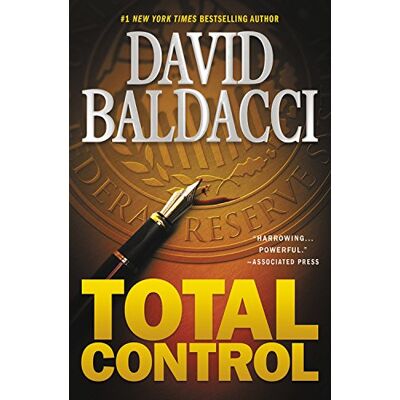 David Baldacci Total Control - Publicité David Baldacci Total Control - Publicité
