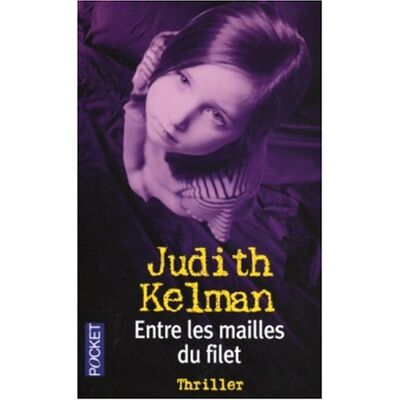 Judith Kelman Entre Les Mailles Du Filet - Publicité Judith Kelman Entre Les Mailles Du Filet - Publicité