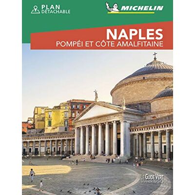 Michelin Naples : Pompéi Et Côte Amalfitaine - Publicité Michelin Naples : Pompéi Et Côte Amalfitaine - Publicité