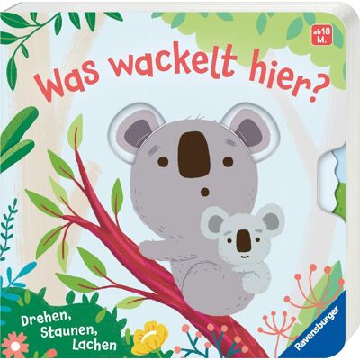 Tiny and Tim Limited Was Wackelt Hier? Spielbuch Ab 18 Monaten, Bilderbuch, Pappbilderbuch - Publicité Tiny and Tim Limited Was Wackelt Hier? Spielbuch Ab 18 Monaten, Bilderbuch, Pappbilderbuch - Publicité