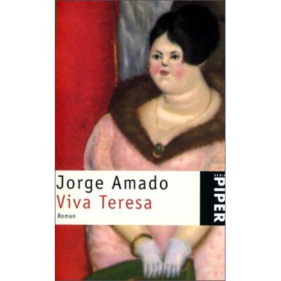 Jorge Amado Viva Teresa. Publicité Jorge Amado Viva Teresa. Publicité
