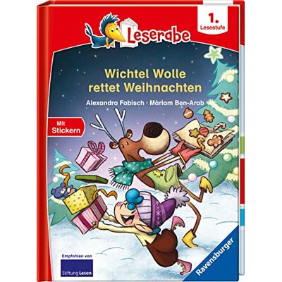 Alexandra Fabisch Wichtel Wolle Rettet Weihnachten - Leserabe Ab 1. Klasse - Erstlesebuch Für Kinder Ab 6 Jahren (Leserabe - 1. Lesestufe) - Publicité Alexandra Fabisch Wichtel Wolle Rettet Weihnachten - Leserabe Ab 1. Klasse - Erstlesebuch Für Kinder Ab 6 Jahren (Leserabe - 1. Lesestufe) - Publicité