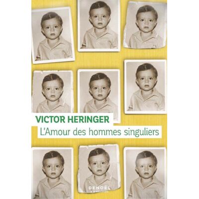Victor Heringer L'Amour Des Hommes Singuliers - Publicité Victor Heringer L'Amour Des Hommes Singuliers - Publicité