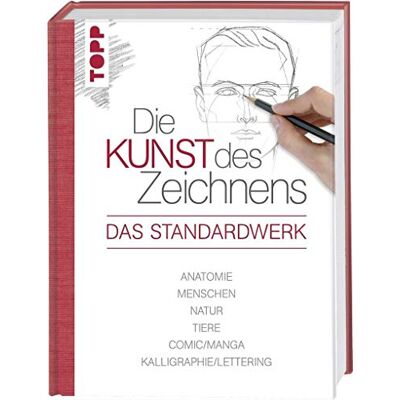 frechverlag Die Kunst Des Zeichnens - Das Standardwerk: Anatomie, Menschen, Natur, Tiere, Comic/manga, Kalligraphie/lettering - Publicité frechverlag Die Kunst Des Zeichnens - Das Standardwerk: Anatomie, Menschen, Natur, Tiere, Comic/manga, Kalligraphie/lettering - Publicité