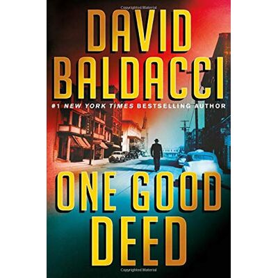 David Baldacci One Good Deed - Publicité David Baldacci One Good Deed - Publicité