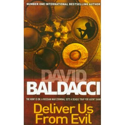 David Baldacci Deliver Us From Evil - Publicité David Baldacci Deliver Us From Evil - Publicité