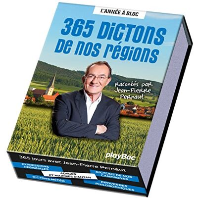 365 Dictons De Nos Régions - Publicité 365 Dictons De Nos Régions - Publicité