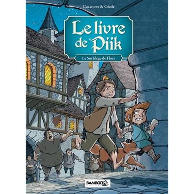 Le Livre De Piik. Vol. 2. Le Sortilège De Flore - Publicité Le Livre De Piik. Vol. 2. Le Sortilège De Flore - Publicité
