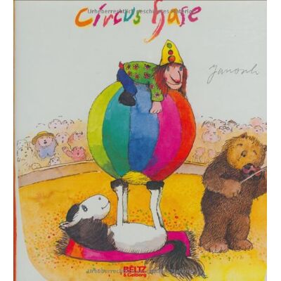 Janosch Circus Hase: Vierfarbiges Bilderbuch (Beltz & Gelberg) - Publicité Janosch Circus Hase: Vierfarbiges Bilderbuch (Beltz & Gelberg) - Publicité