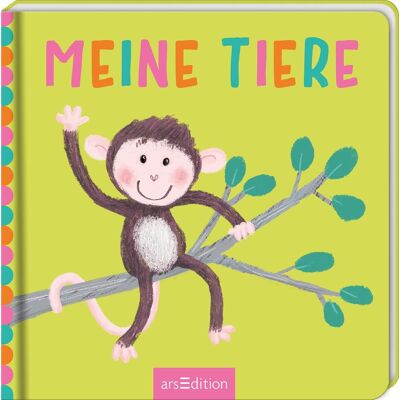Meine Tiere: Mit Knisterumschlag Erstes Babybuch Mit Knistereffekt Zum Greifen Und Entdecken Für Kinder Ab 3 Monaten - Publicité Meine Tiere: Mit Knisterumschlag Erstes Babybuch Mit Knistereffekt Zum Greifen Und Entdecken Für Kinder Ab 3 Monaten - Publicité