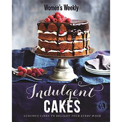 Indulgent Cakes (The Australian Women'S Weekly) - Publicité Indulgent Cakes (The Australian Women'S Weekly) - Publicité