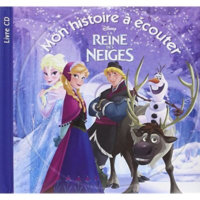 Disney La Reine Des Neiges : Mon Histoire À Écouter - Publicité Disney La Reine Des Neiges : Mon Histoire À Écouter - Publicité